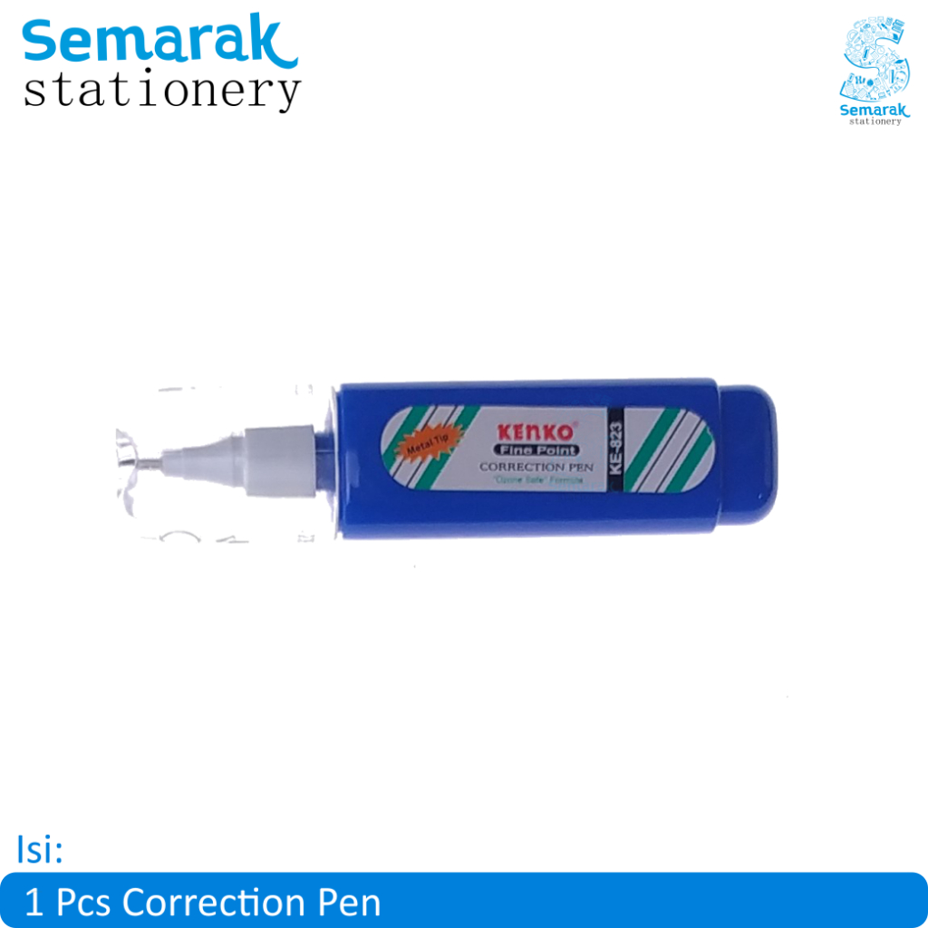 

Kenko Correction Pen KE-823 Tipe X Cair Botol
