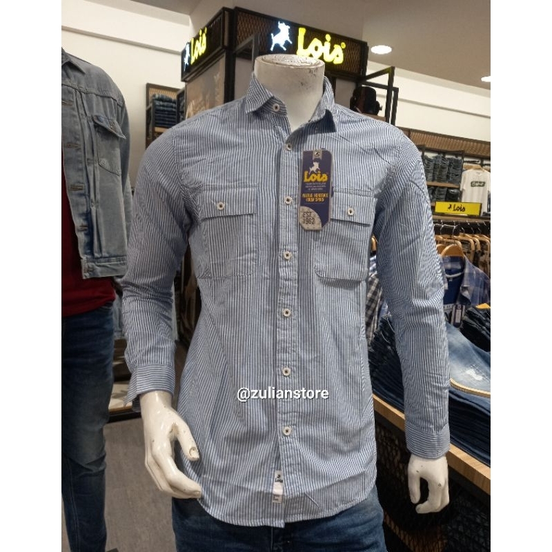 kemeja Lois Original Slim Fit
