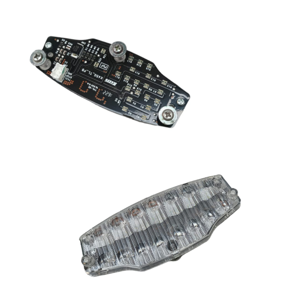 pcb lampu led belakang honda cbr150r original stoplamp rem belakang honda cbr150r stoplamp lampu bel