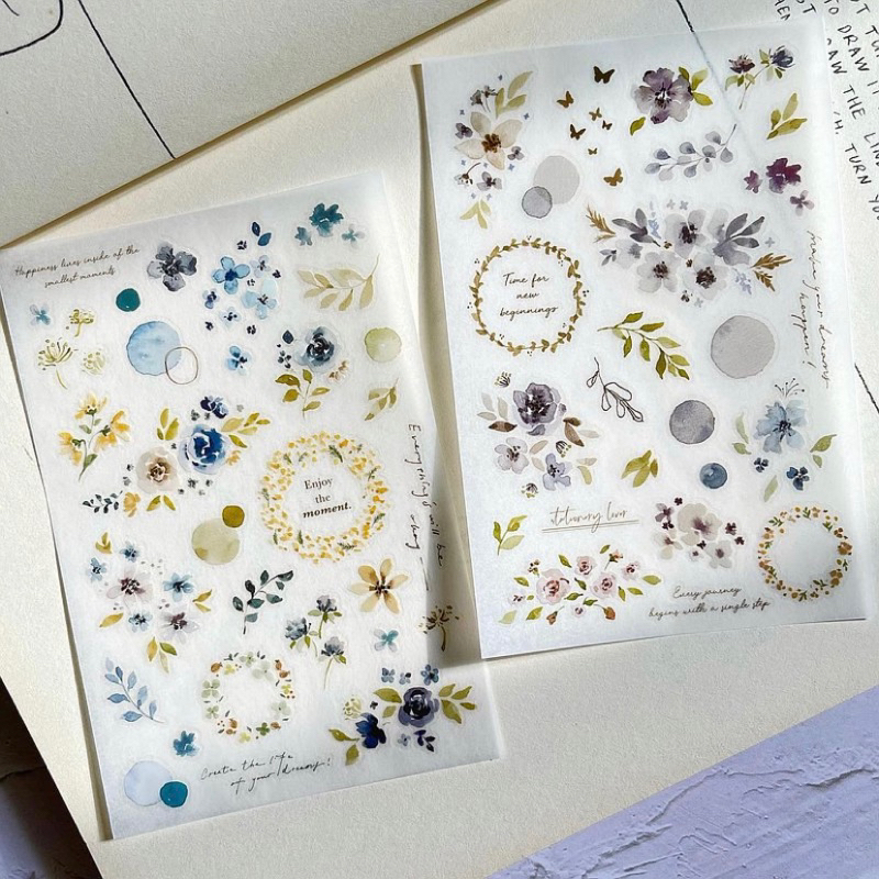 

Pion Lace Transfer Sticker