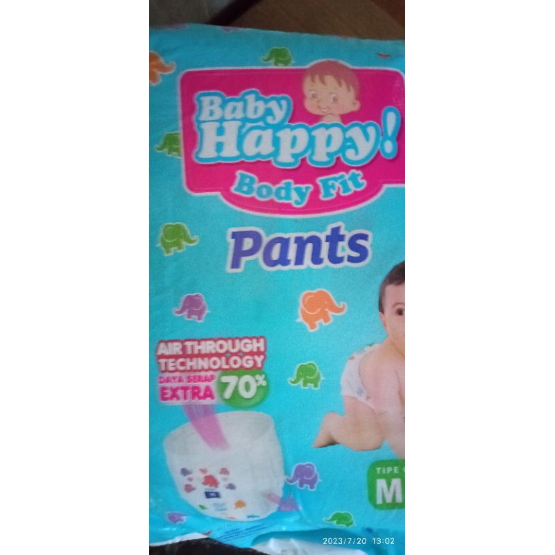 Baby Happy size M