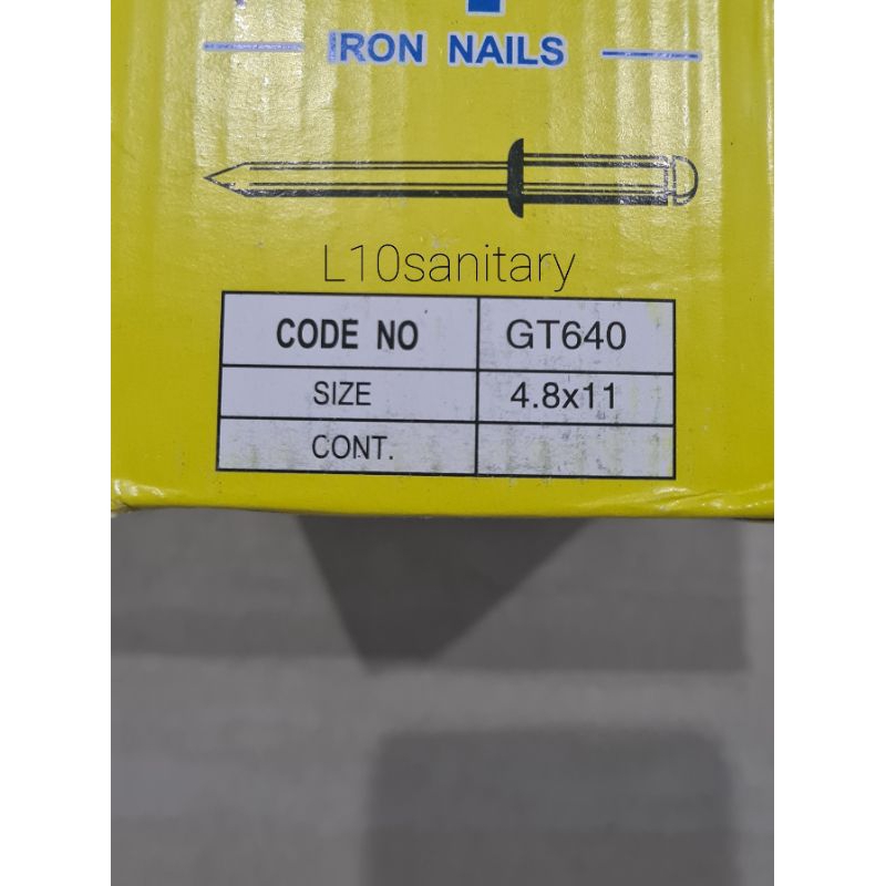 Paku Rivet Ripet AP MURAH 640 4,8mm x 11mm
