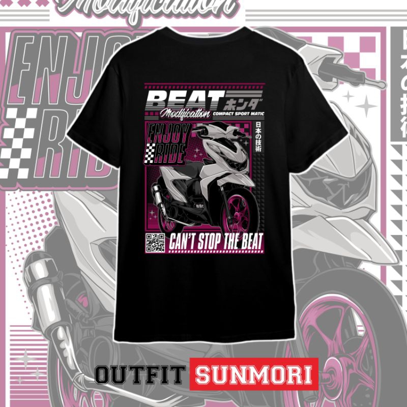 KAOS BEAT CBS DELUXE MODIFIKASI RACING