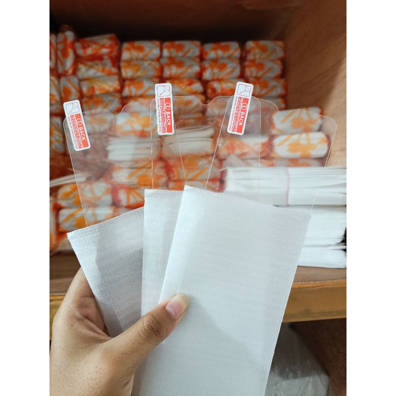 Tg Bening Antigores Full Kaca INFINIX HOT 10 Play HOT 11 Play HOT 9 Play