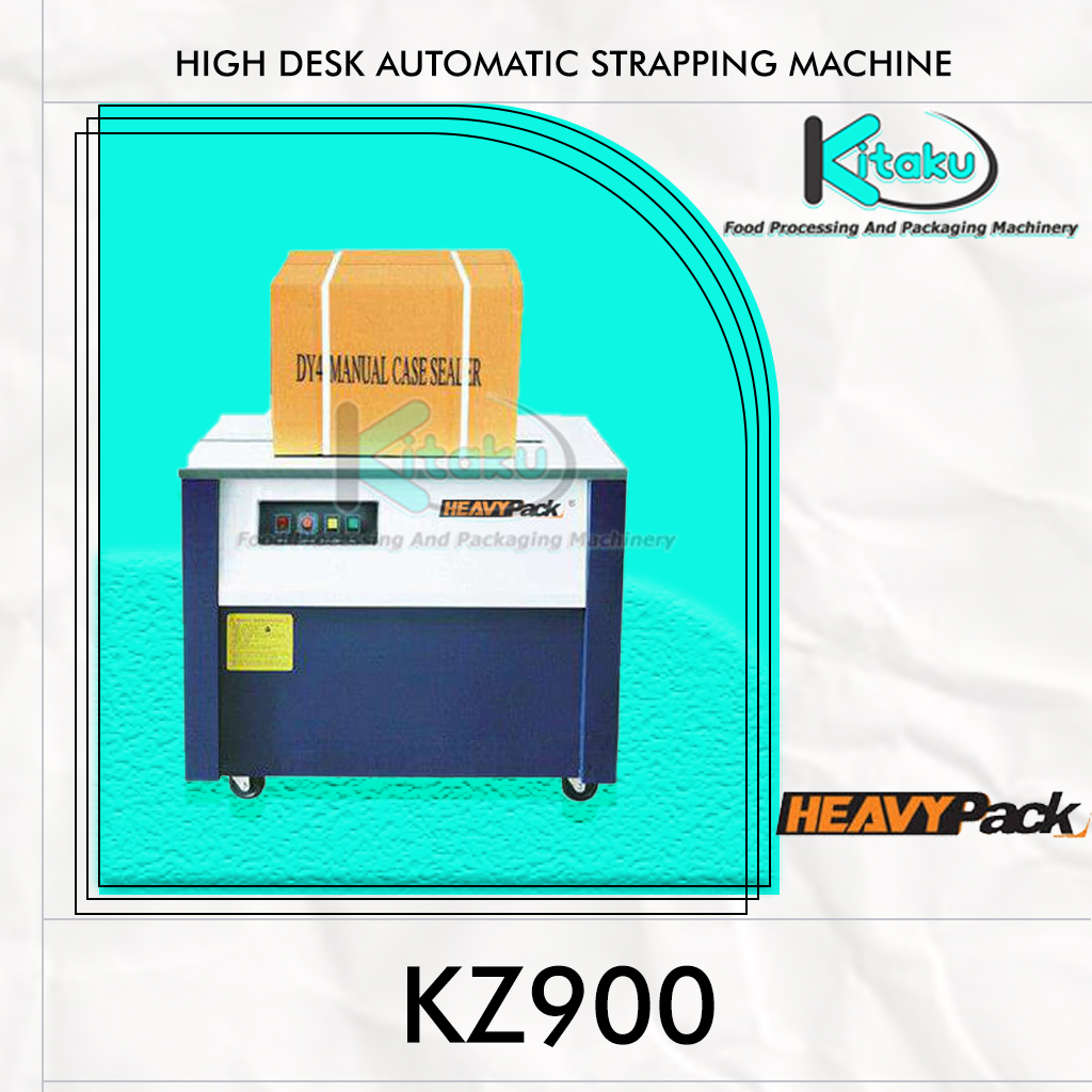 Mesin High desk automatic strapping machine KZ900 Heavypack