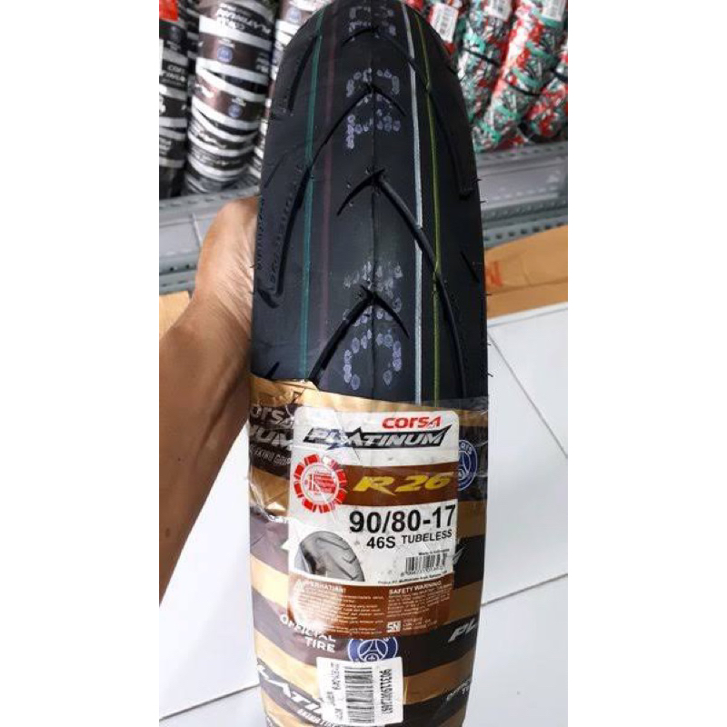 BAN CORSA R26 ring 17 TUBLES