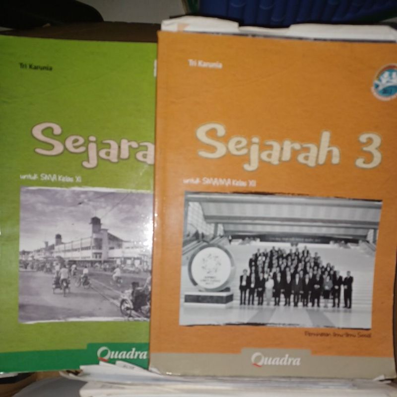 buku cetak sejarah kelas 12 sma 3 kelas 11 sma 2 tri kurnia quadra