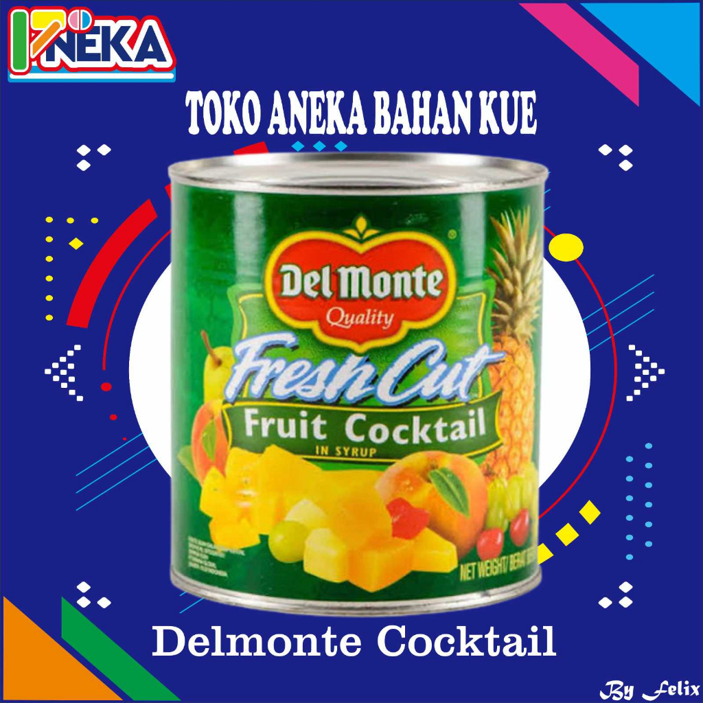 

Delmonte Fresh Cut Fruit Cocktail