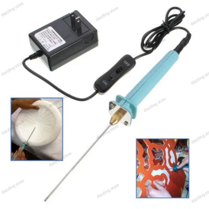 

sterofoam cutter - ukir craft foam - pemotong gabus styrofoam