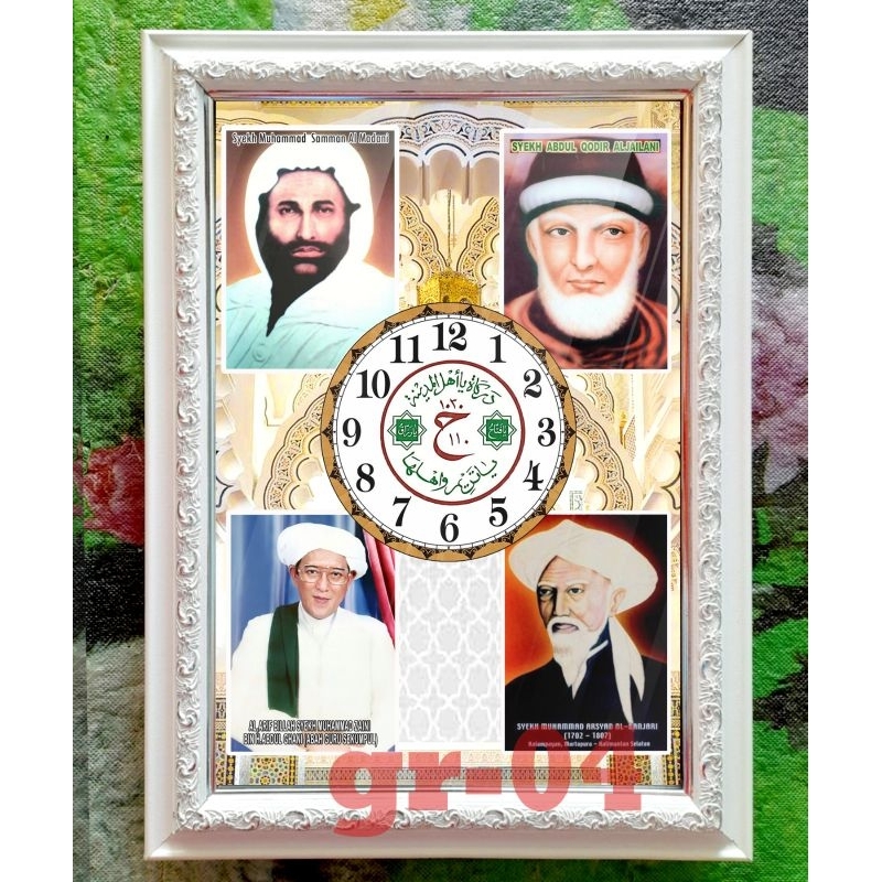 Figura foto ulama & jam