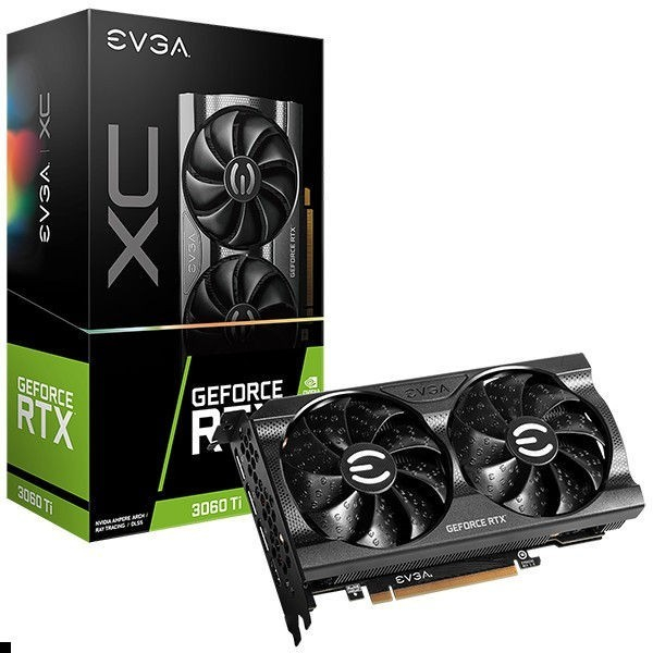 RTX 3060 Ti EVGA XC GAMING 8GB GDDR6 - RTX 3060Ti - NVIDIA LHR