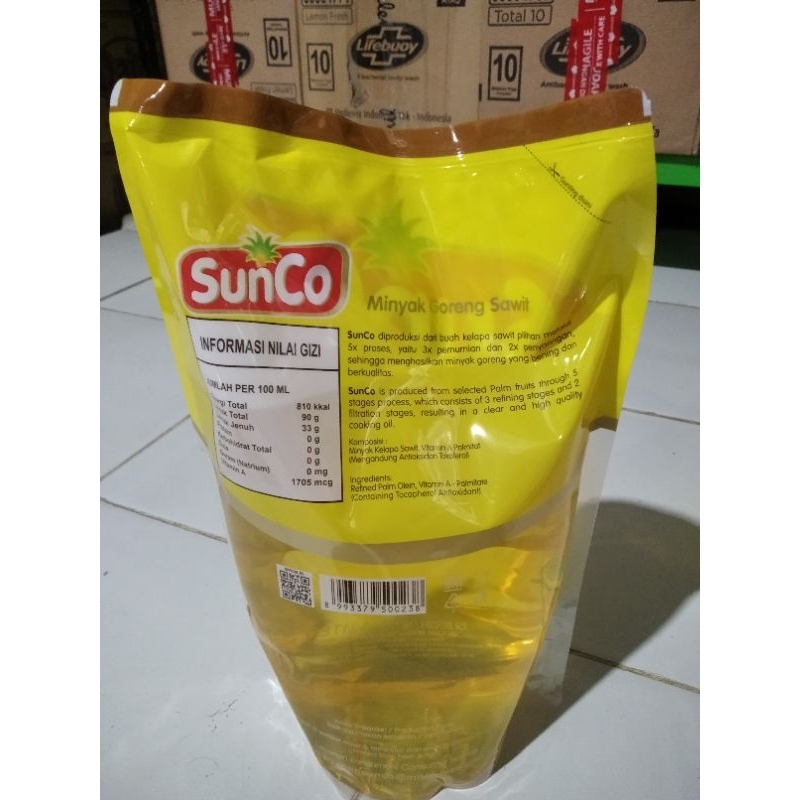 

Promo Minyak SunCo 2 liter