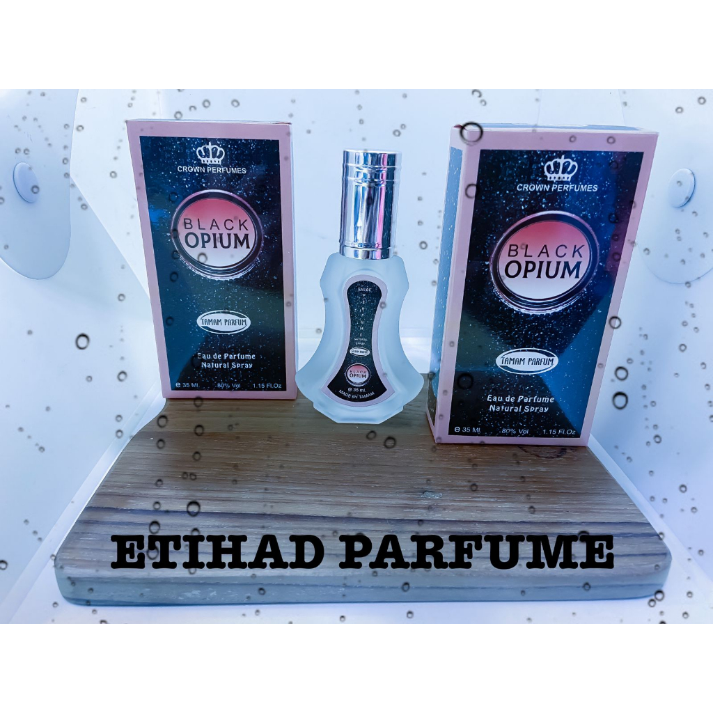 Parfume Black Opium perbotol isi 35ml by tamam