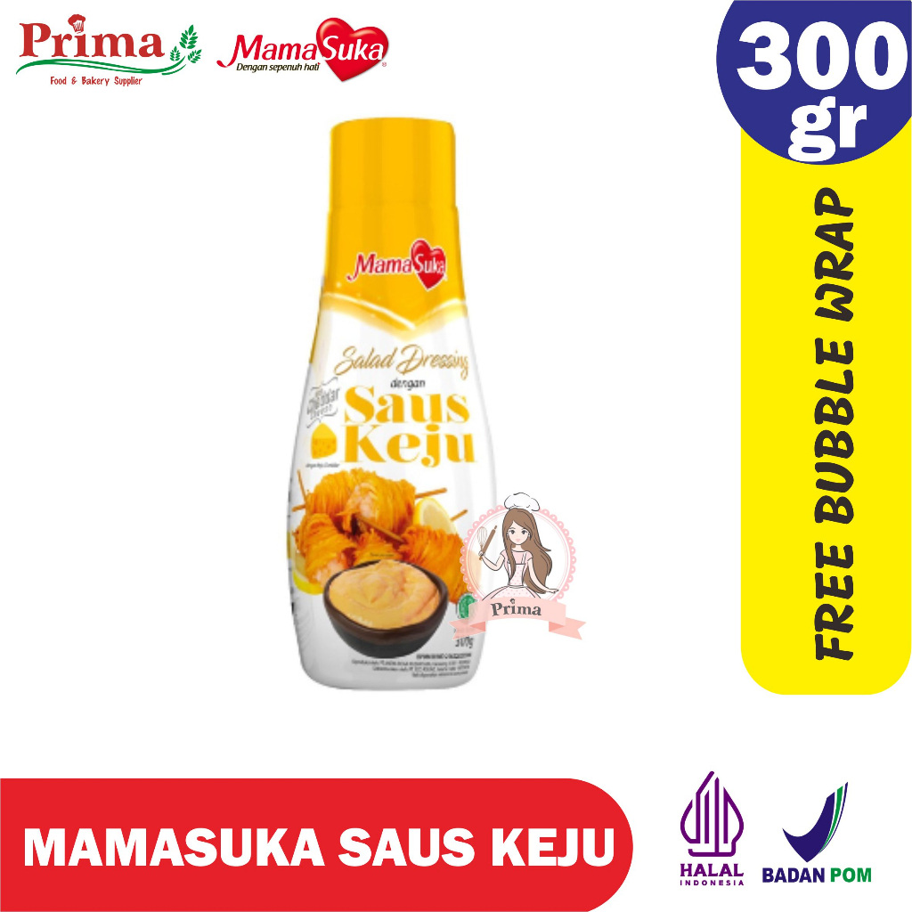 

Mamasuka honey mustard 300gr