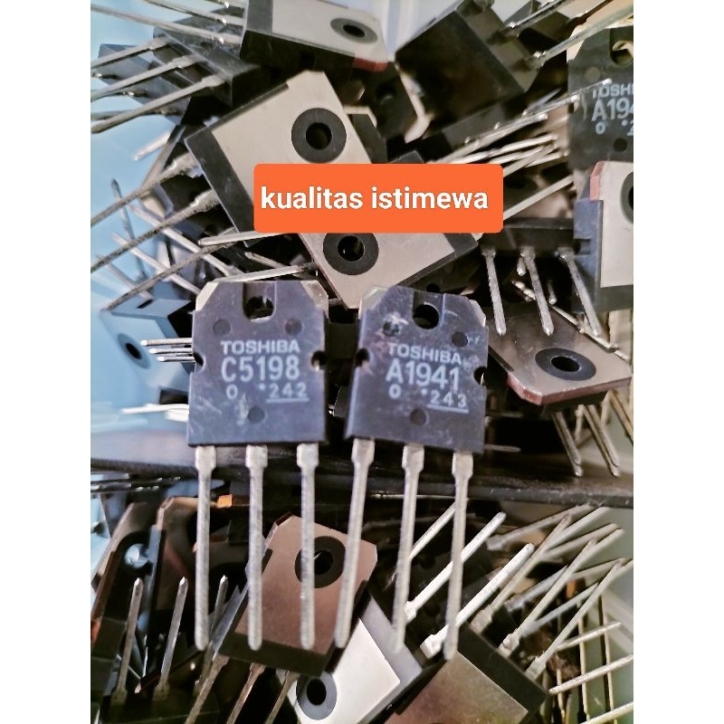 transistor Toshiba a1941/c5198 original