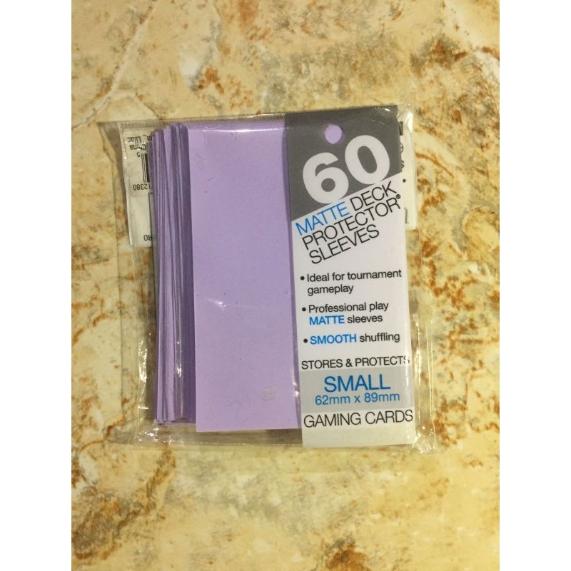 [READY] ULTRA PRO SLEEVES MATTE LILAC UNGU SLEEVE KARTU GAME PHOTOCARD PC