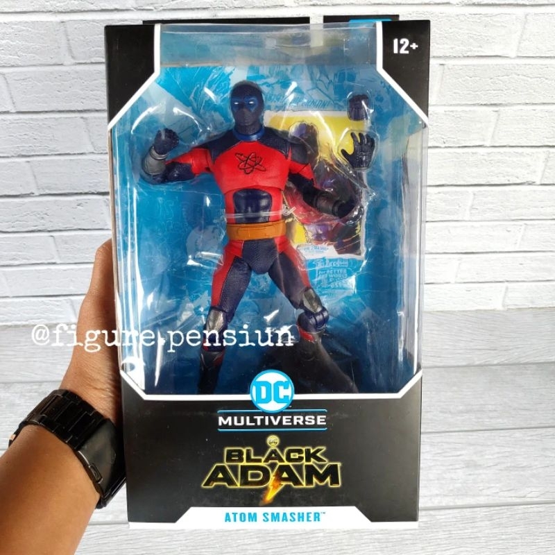 MULTIVERSE MCFARLANE ATOM SMASHER BLACK ADAM MOVIE ACTION FIGURE