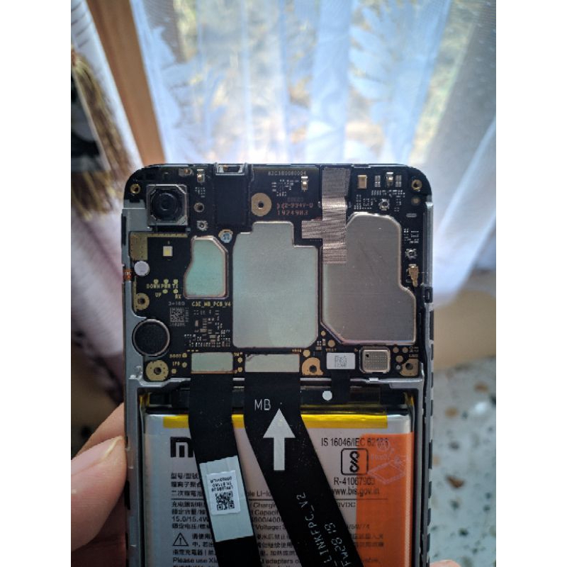 mesin redmi 7a minus lcd