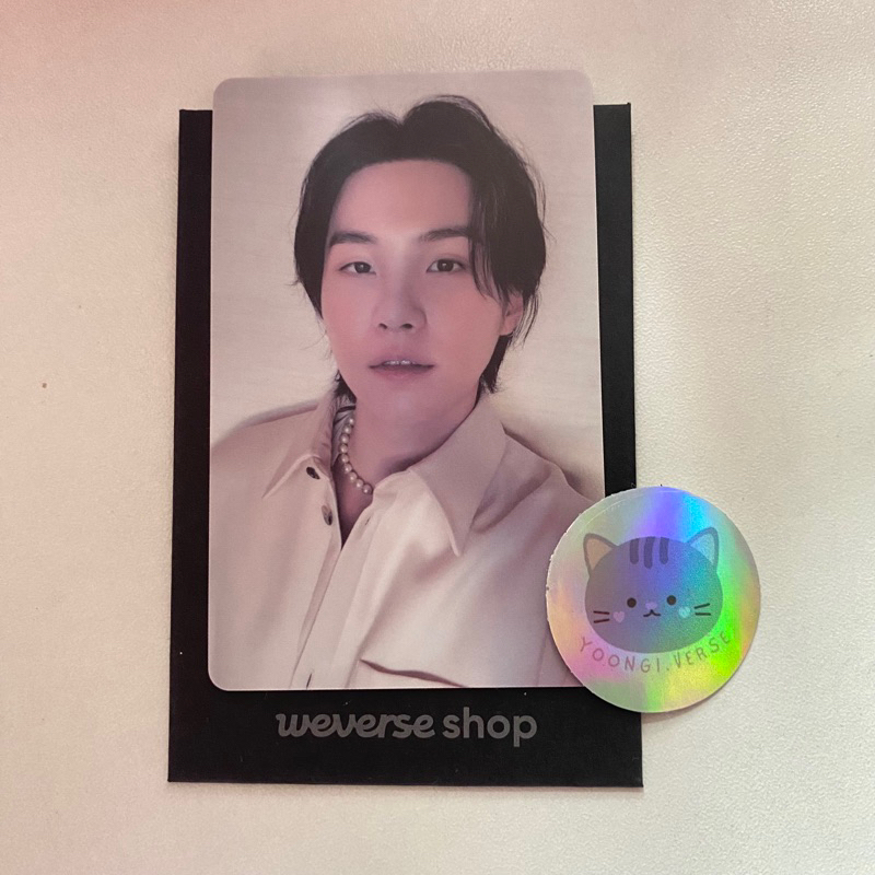 Album D-Day Suga + LD Seoul