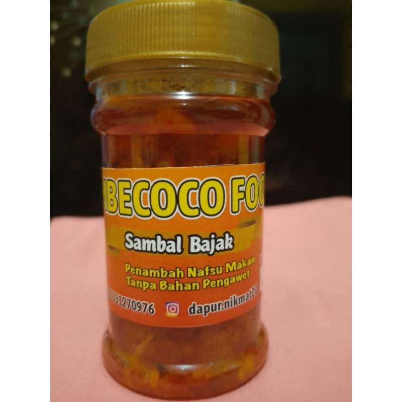

Sambal bajak ( terasi)