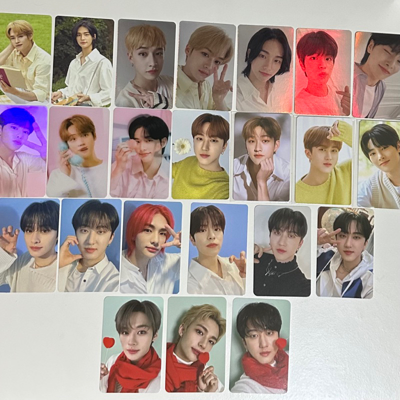 Stray Kids SKZ Nacific Photocard PC Round 1,2,3,4,9,10,11,12,13,15 Bang Chan, Lee Know, Changbin, Hy