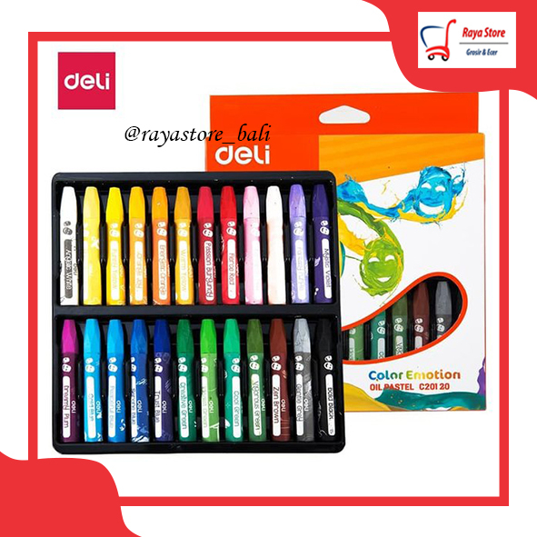 

Oil pastel deli 24 warna