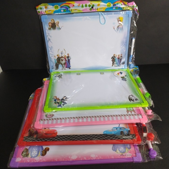 

Papan Whiteboard Anak papan Mainan anak 2535