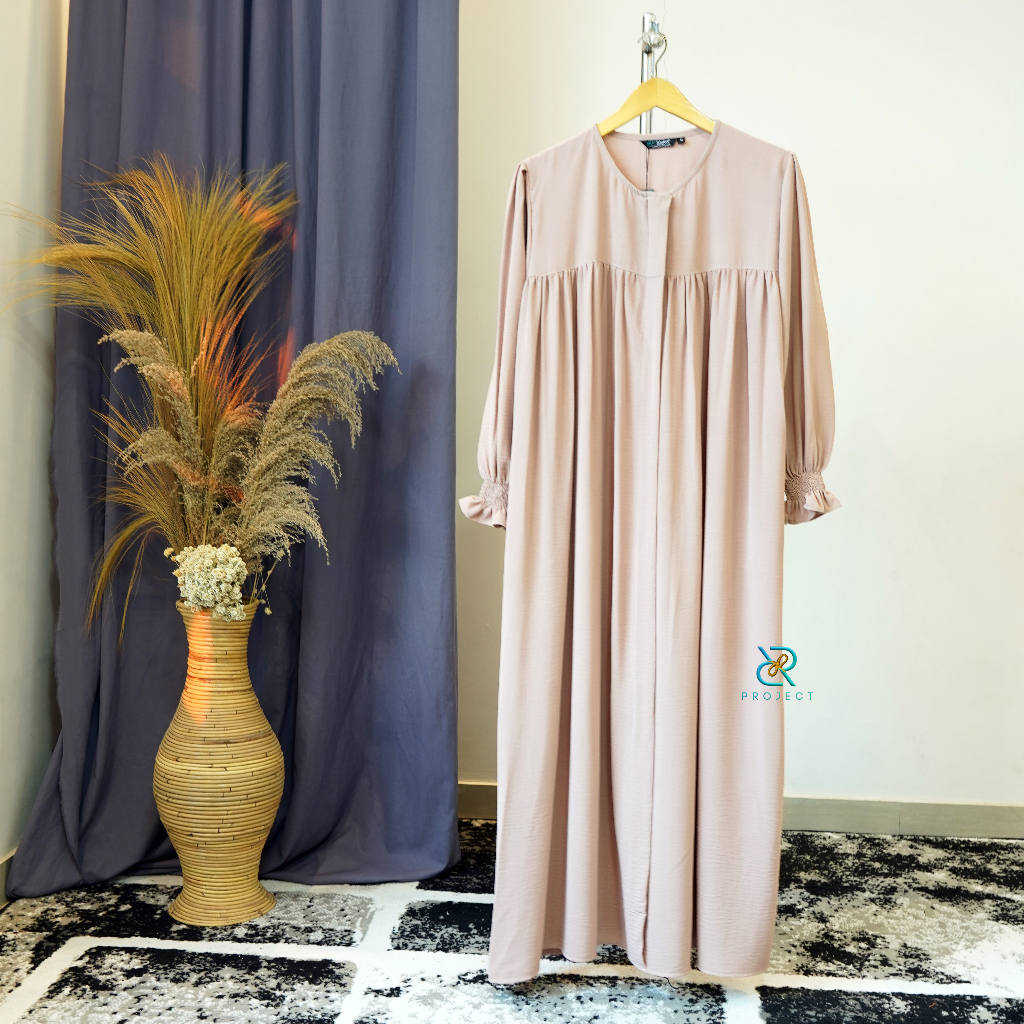 GM04 Realpict QUEELA DRESS | GAMIS MUSLIM WANITA TERBARU | PRODUK BEST SELLER