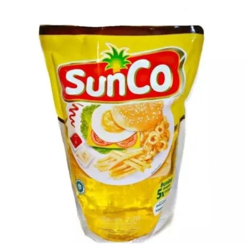 

Minyak Goreng Sunco 2 Liter Refill