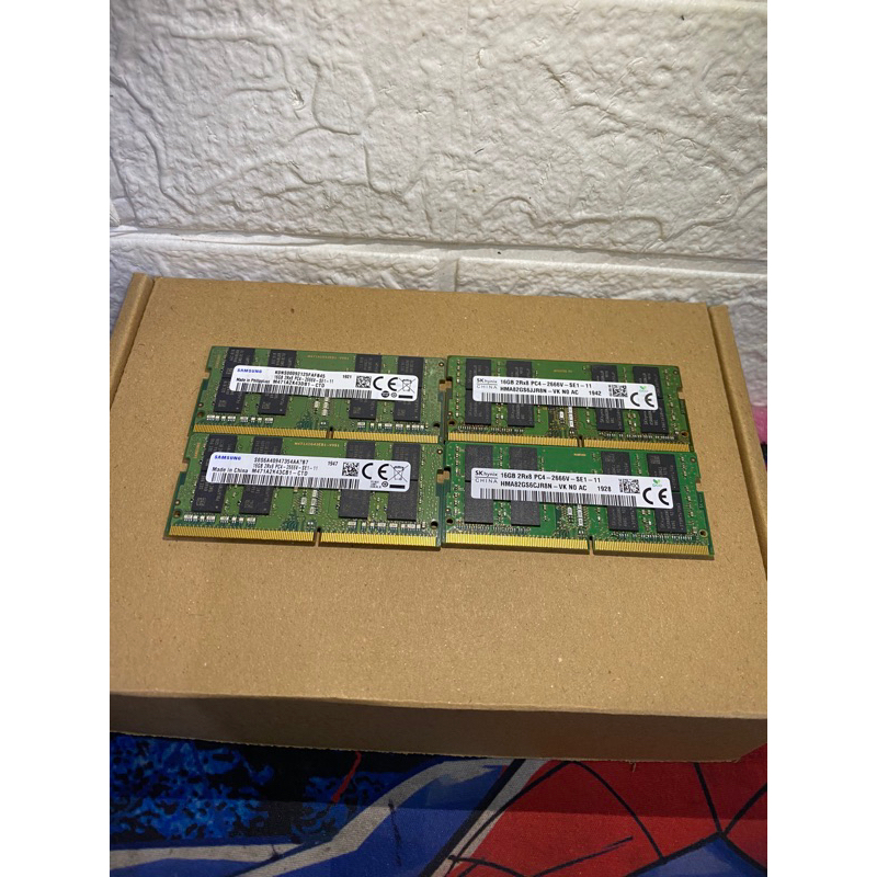 RAM SODIM DDR4 16GB(PC4-2666V)COPOTAN ORIGINAL