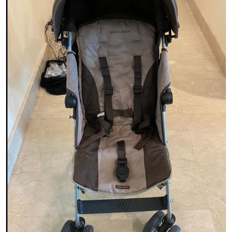 STROLLER MOTHERCARE MACLAREN TECHNO XT KIDS SECOND (SOLD)