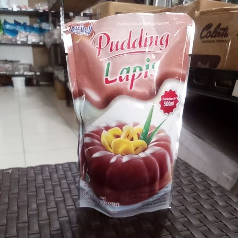 

nutrijell puding rasa gula jawa