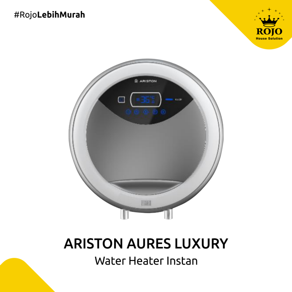 Ariston Aures Luxury Water Heater Listrik Instan