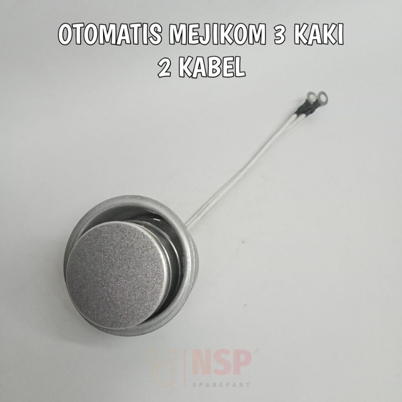 Otomatis Rice Cooker Digital 3 Kaki MTS 3 Pin 2 Kabel Mejikom