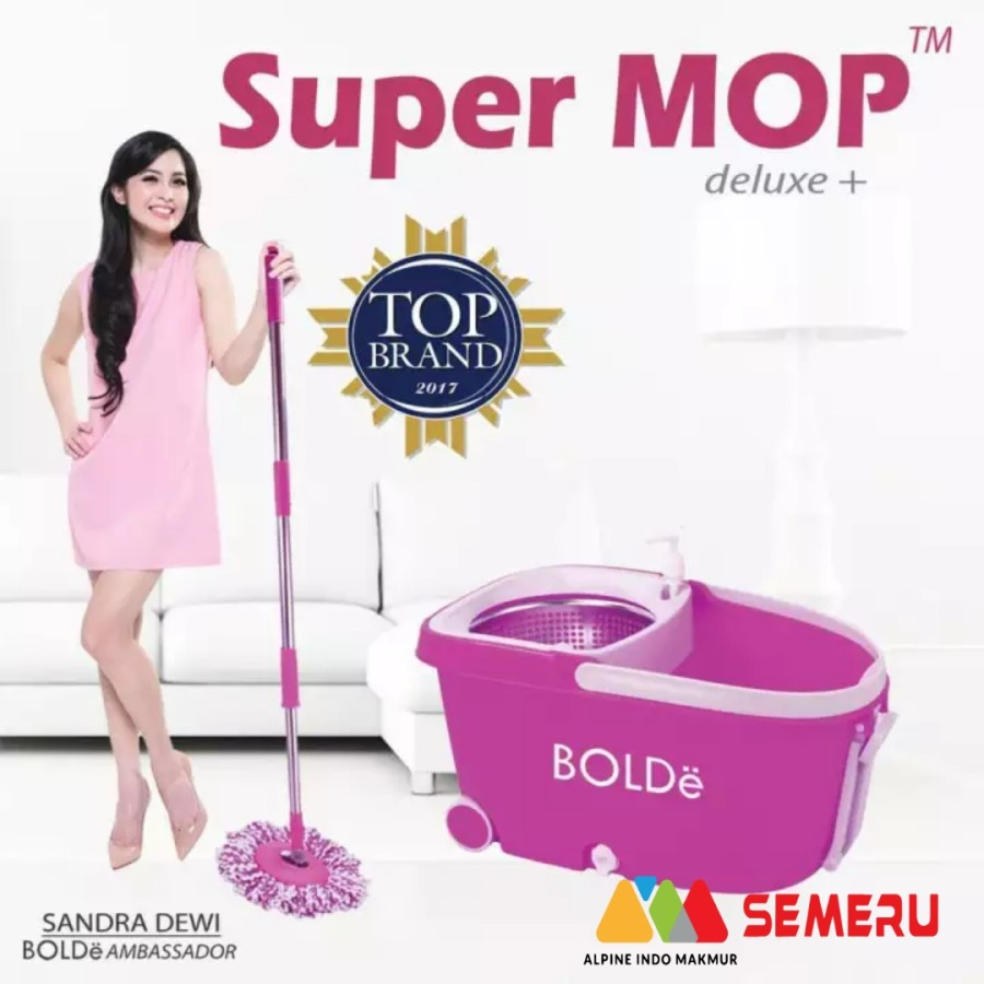 BOLDE Super Mop Deluxe Plus