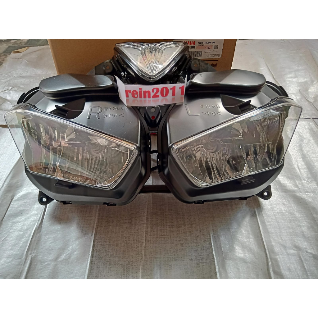 REFLEKTOR DEPAN R25 ASLI / LAMPU DEPAN R25 R 25 ORI 1WD H4300 00