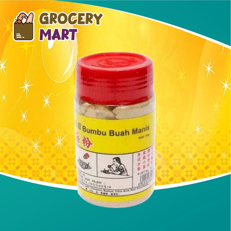 

Bumbu Buah Manis CAP ELANG 150gr / Garam Penyedap Buah