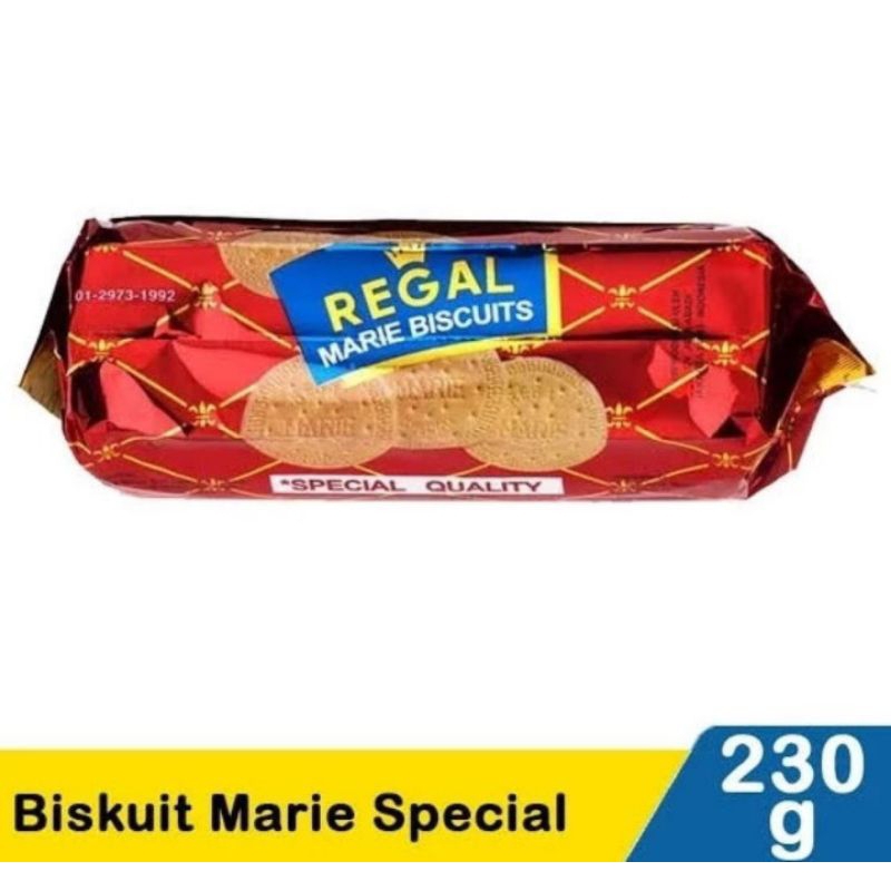 

regal marie biscuits 230gr