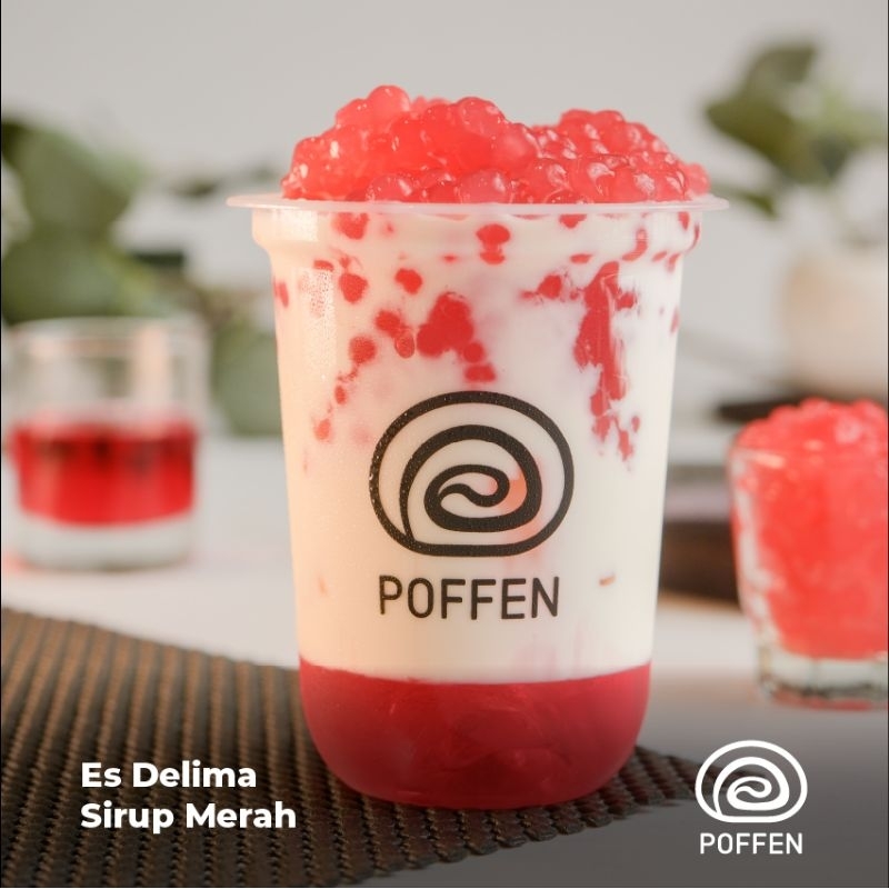 

Es Delima Sirup Merah