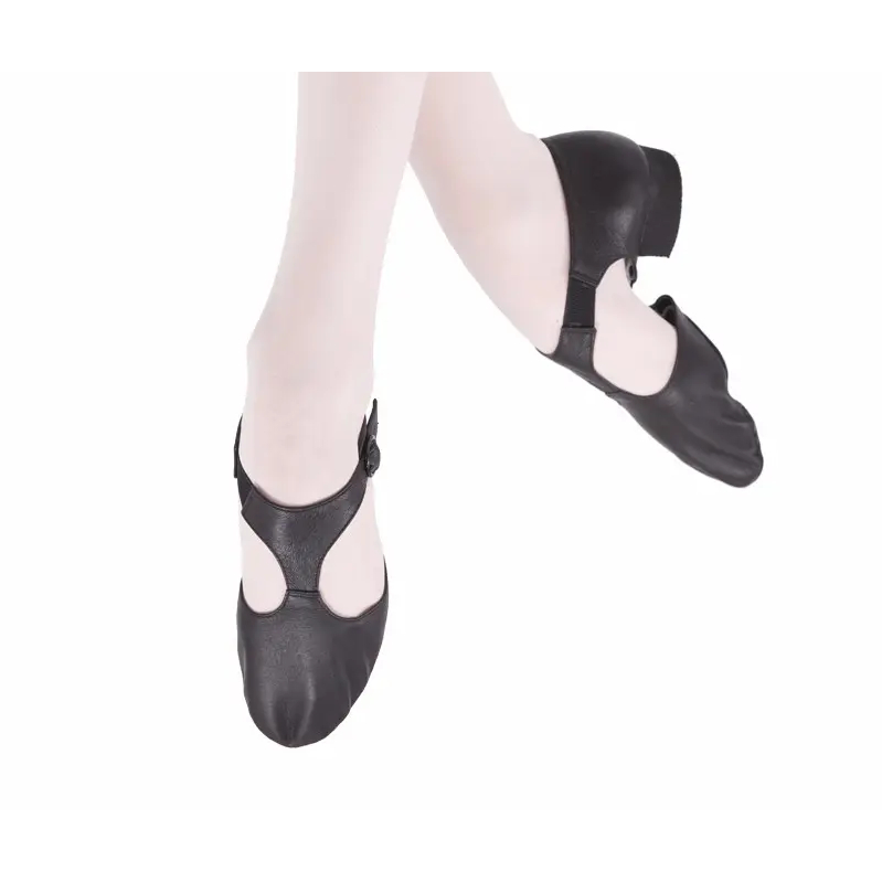 Line Dance Shoes Simple Murah/Sepatu Dansa Latin/ Sepatu Dance Jazz Salsa/Line Dance Ringan,Empuk, D