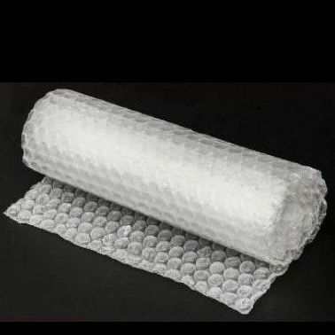 

bubble wrap tambahan packingan lebih aman bubblewrap