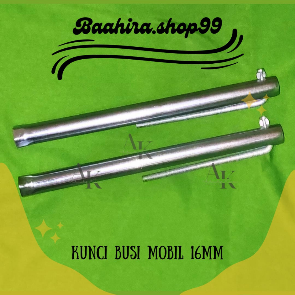 KUNCI BUSI 16MM - AVANZA / XENIA / INNOVA / JAZZ / BRIO / MOBILIO / ERTIGA