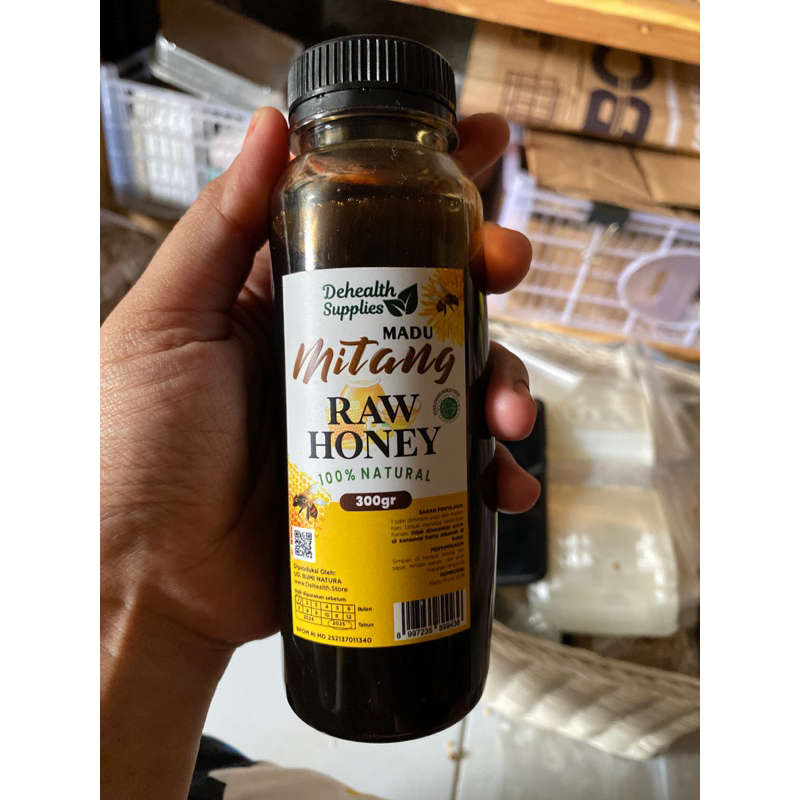 

Dehealth supplies Madu Mitang Raw Honey Natural 300gr