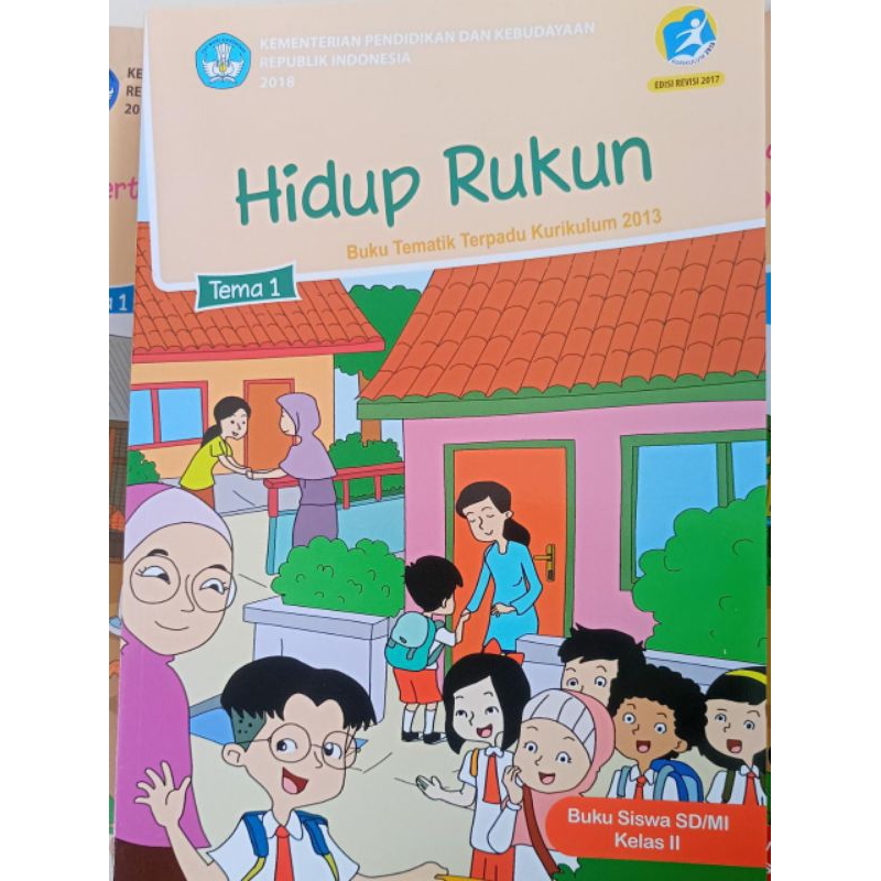 Tema 1 Kelas 2 Kurikulum 2013