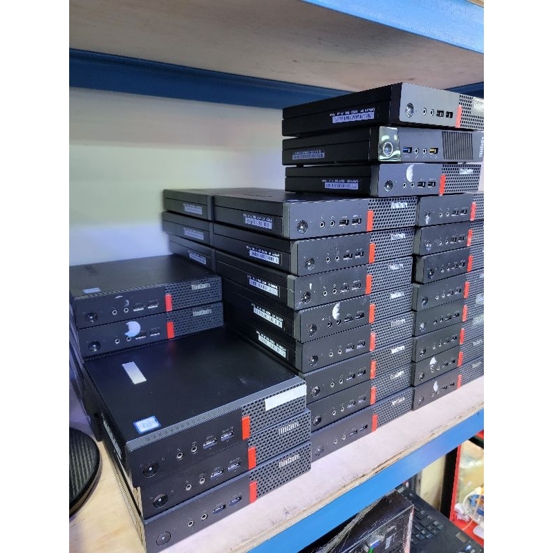 pc mini lenovo thinkcentre m710q core i5 6500-ram ddr4 8gb-ssd 256gb /pc mini hemat listrik/pc mini 