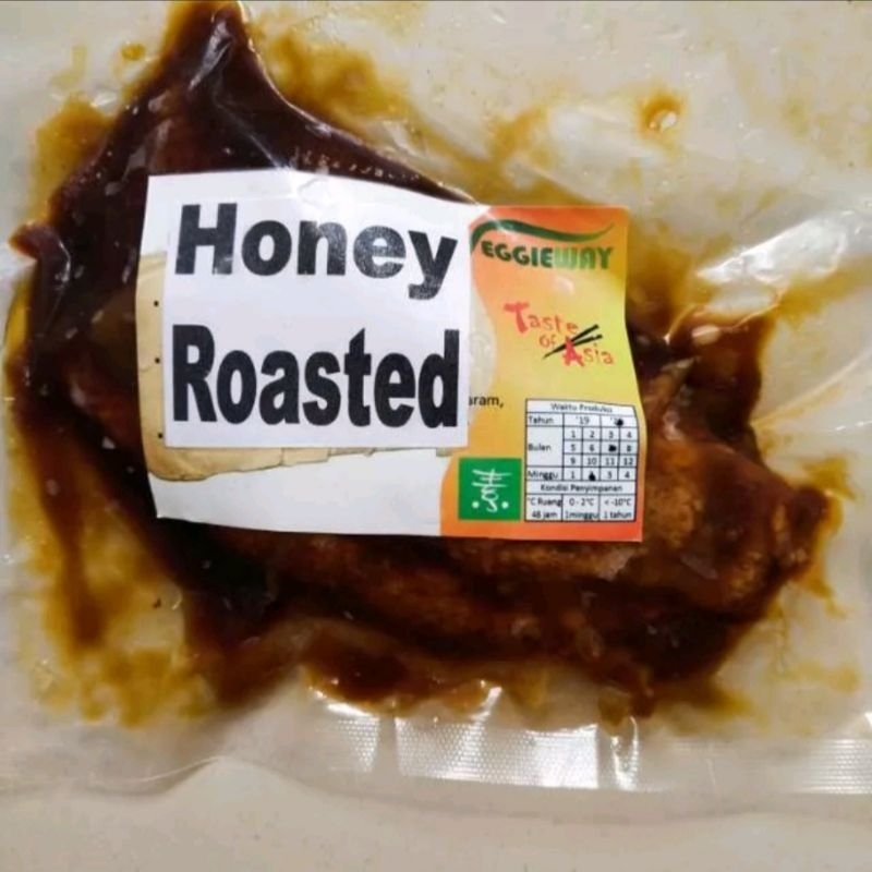 

Veggiepedia Honey Roasted Vegan