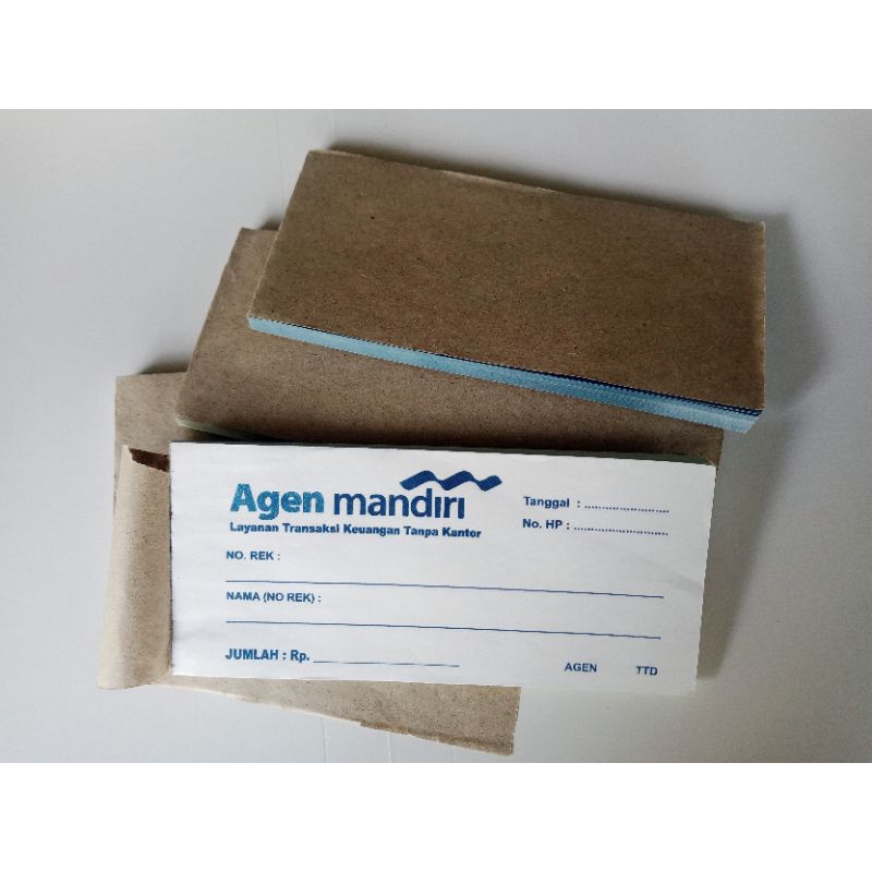 

SLIP SETORAN AGEN MANDIRI