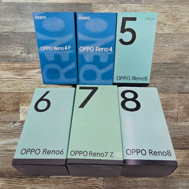 

DUS BOX Oppo Reno 4 / 4F / 5 / 6 / 7/ 8 Free STIKER