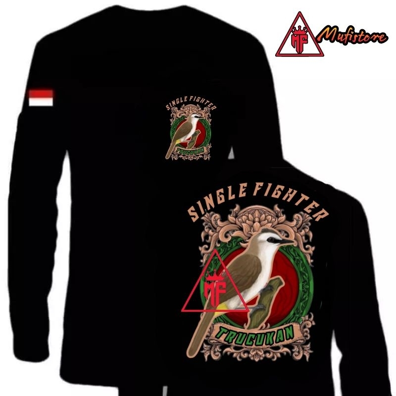 KAOS TRUCUKAN FIGHTER BAHAN ADEM