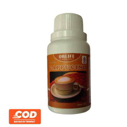 

HOT CAPPUCCINO PERISA PASTA MAKANAN 100GRAM ORLIFE / Perisa Makanan Perasa Minuman